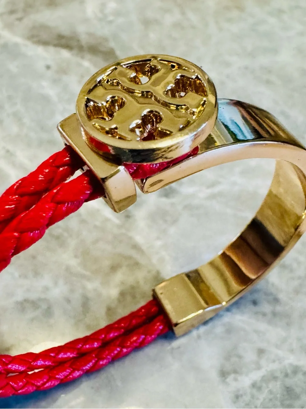 Tory Burch Braided Bracelet